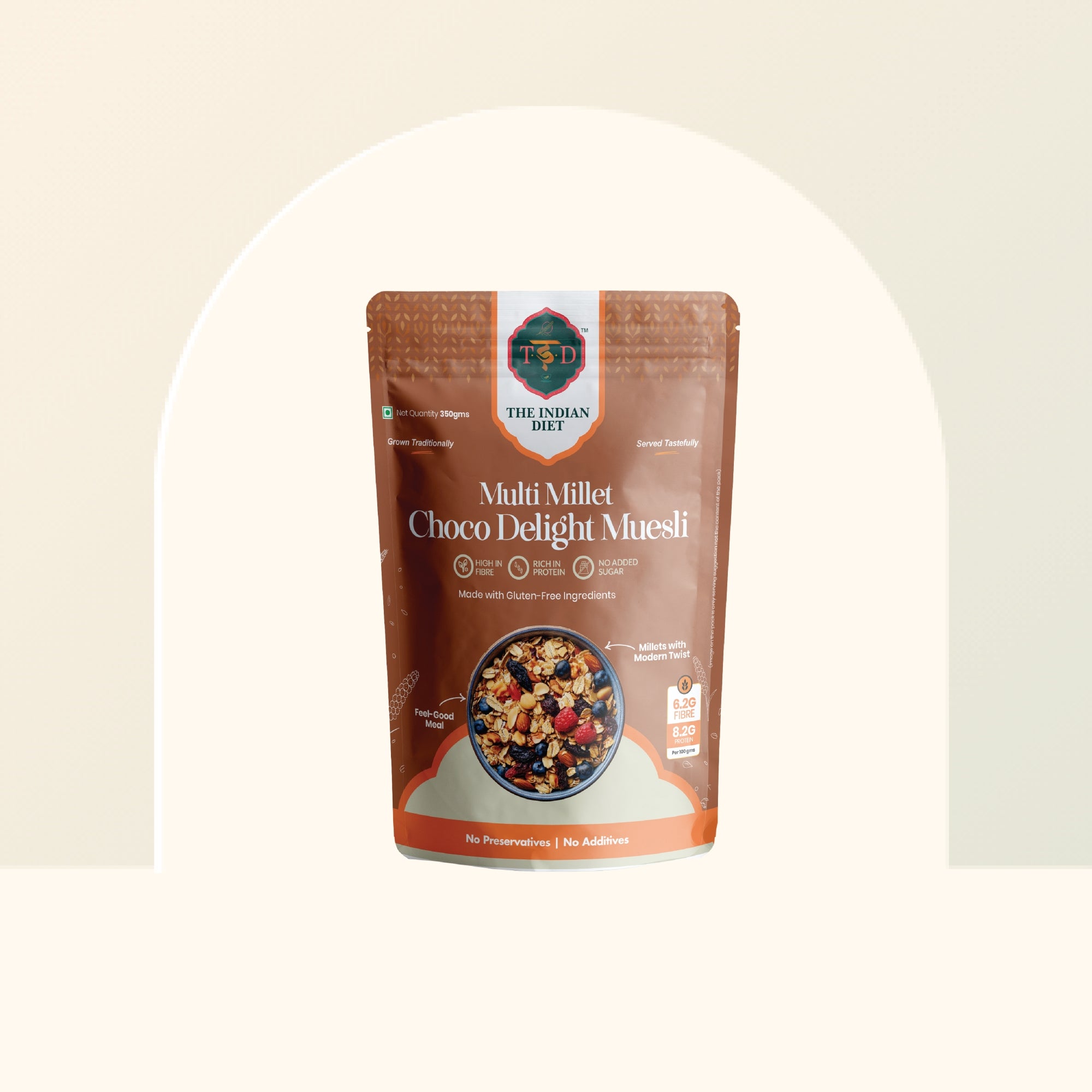 Multi Millet Chocodelight Muesli